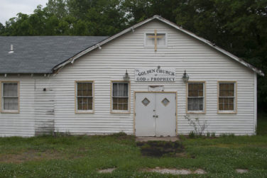 Abandoned church in Gainesville Virginia
